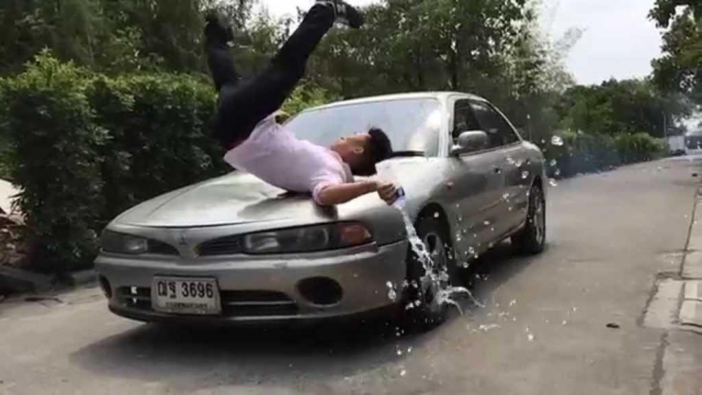 pedestrian collision